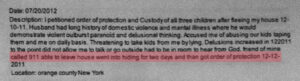Jurema Laboy Padilla admits to secreting children.  This is a crucial part of kidnapping and she admits to it here.